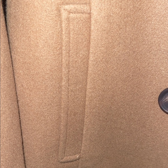 Old Navy Women's Camel Peacoat - Picture 12 of 12